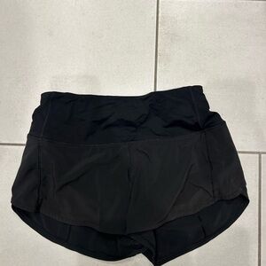Lululemon black speed ups 4